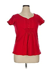 One World Short Sleeve Blouse