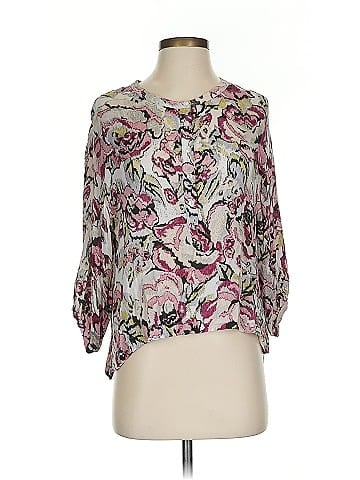 Ecote 3/4 Sleeve Blouse (view 1)