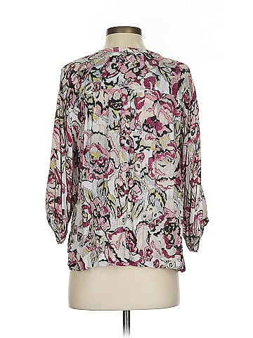 Ecote 3/4 Sleeve Blouse (view 2)
