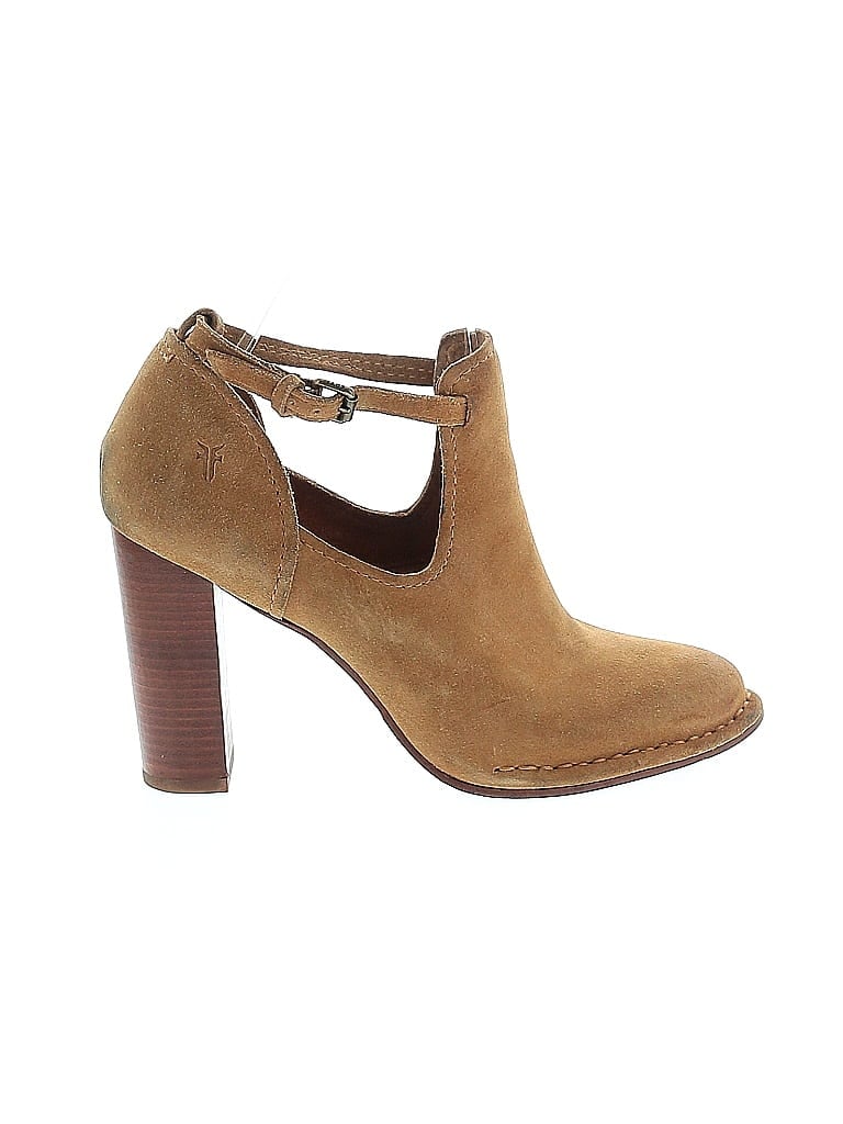 FRYE Tan Heels Size 9 - photo 1