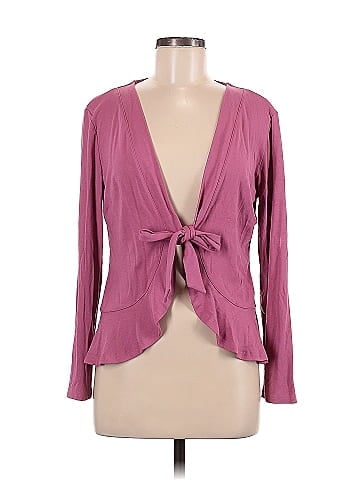 Allegra K Long Sleeve Blouse (view 1)
