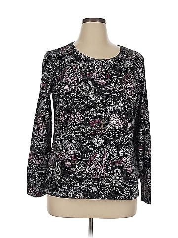 Christopher & Banks Long Sleeve Top (view 1)