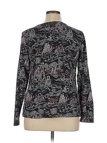 Christopher & Banks Long Sleeve Top (view 2)