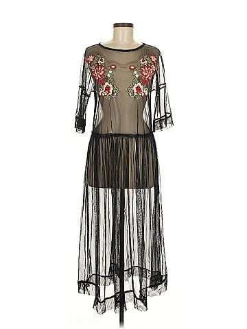 Zara W&B Collection Cocktail Dress (view 1)