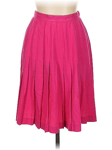 Henri Bendel Silk Skirt (view 1)