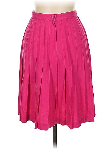 Henri Bendel Silk Skirt (view 2)