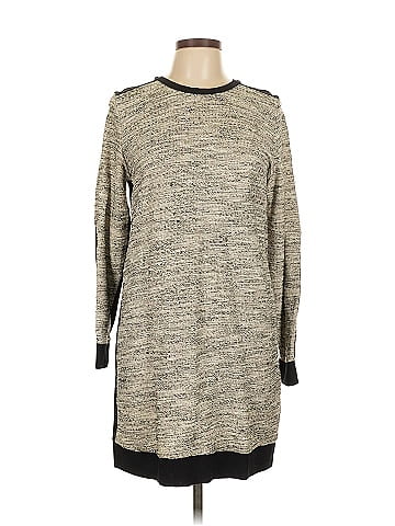 Zara W&B Collection Casual Dress (view 1)