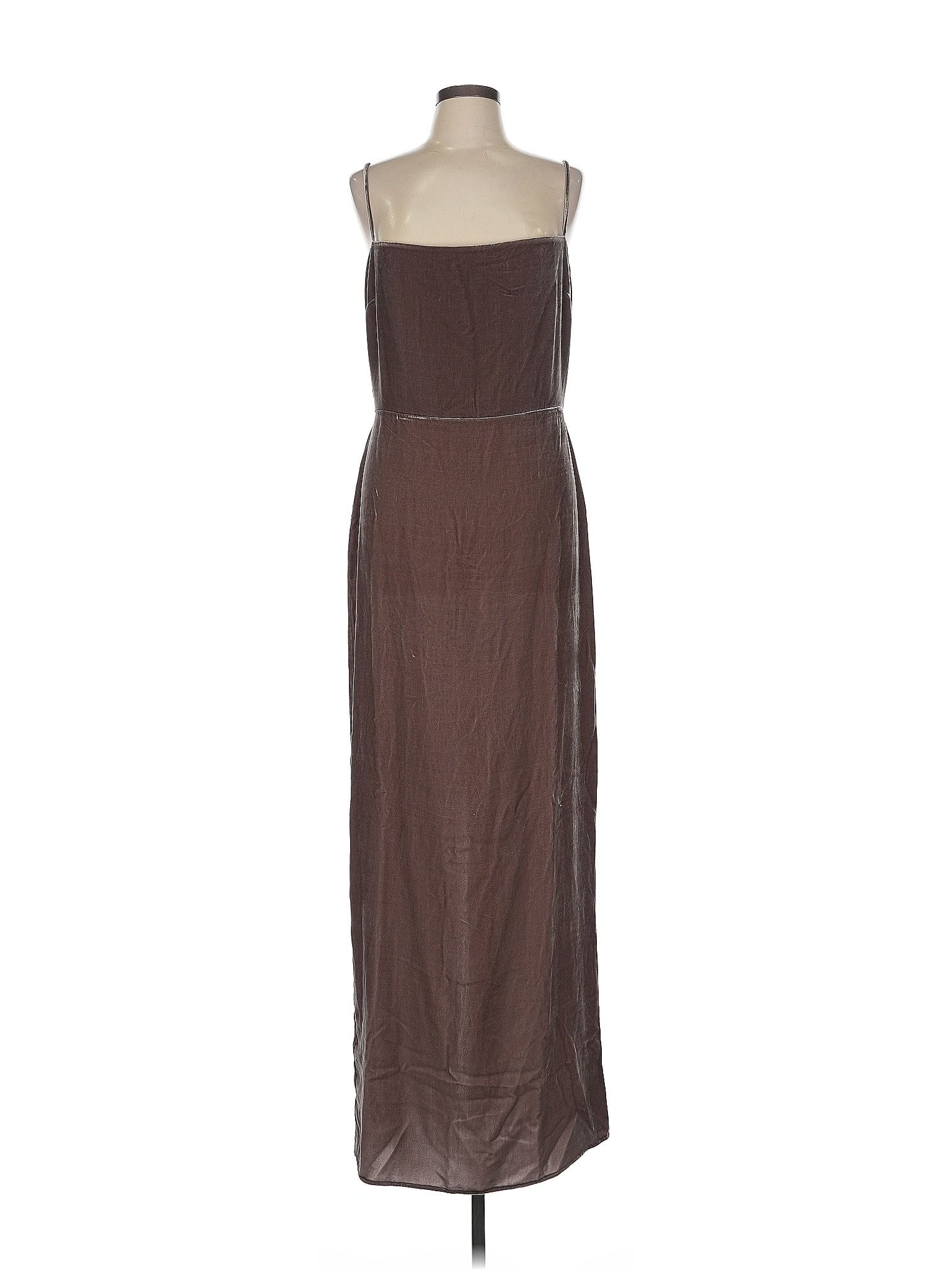 Reformation Brown Casual Dress Size 12