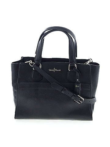 Cole Haan Leather Satchel (view 1)