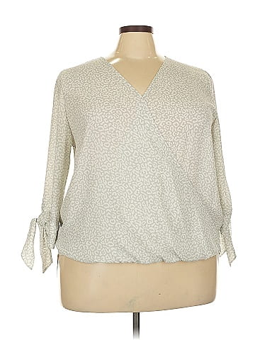 West Kei 3/4 Sleeve Blouse (view 1)