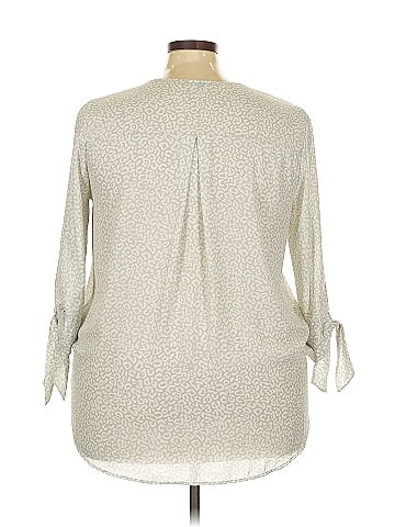 West Kei 3/4 Sleeve Blouse (view 2)