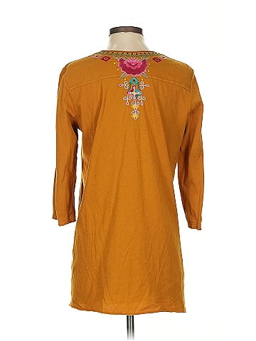 Johnny Was 3/4 Sleeve Blouse (view 2)