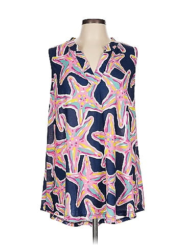 Simply Southern Sleeveless Blouse (view 1)
