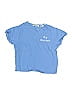 Scoots 100% Cotton Blue Short Sleeve Top Size 2T - photo 1