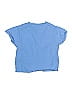 Scoots 100% Cotton Blue Short Sleeve Top Size 2T - photo 2