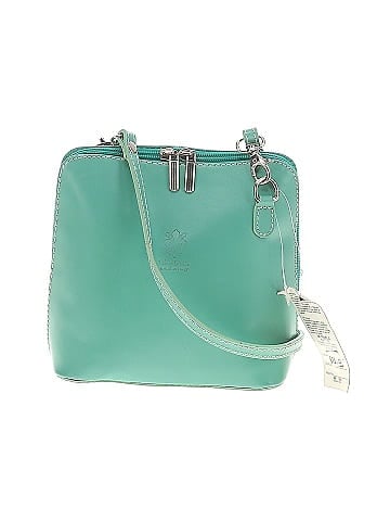 Vera Pelle Leather Crossbody Bag (view 1)
