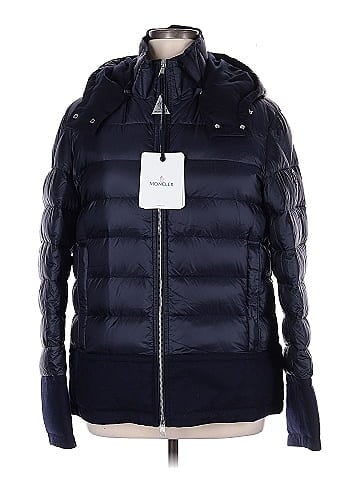 Moncler Riom Giubbotto Coat (view 1)