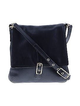 Coach Leather Crossbody Bag