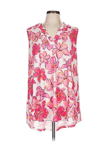 Simply Southern Sleeveless Blouse (view 1)