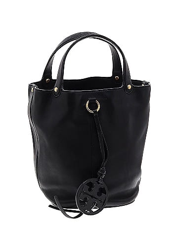 Tory Burch Leather Satchel (view 1)