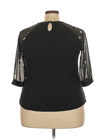 Fervour 3/4 Sleeve T-Shirt (view 2)