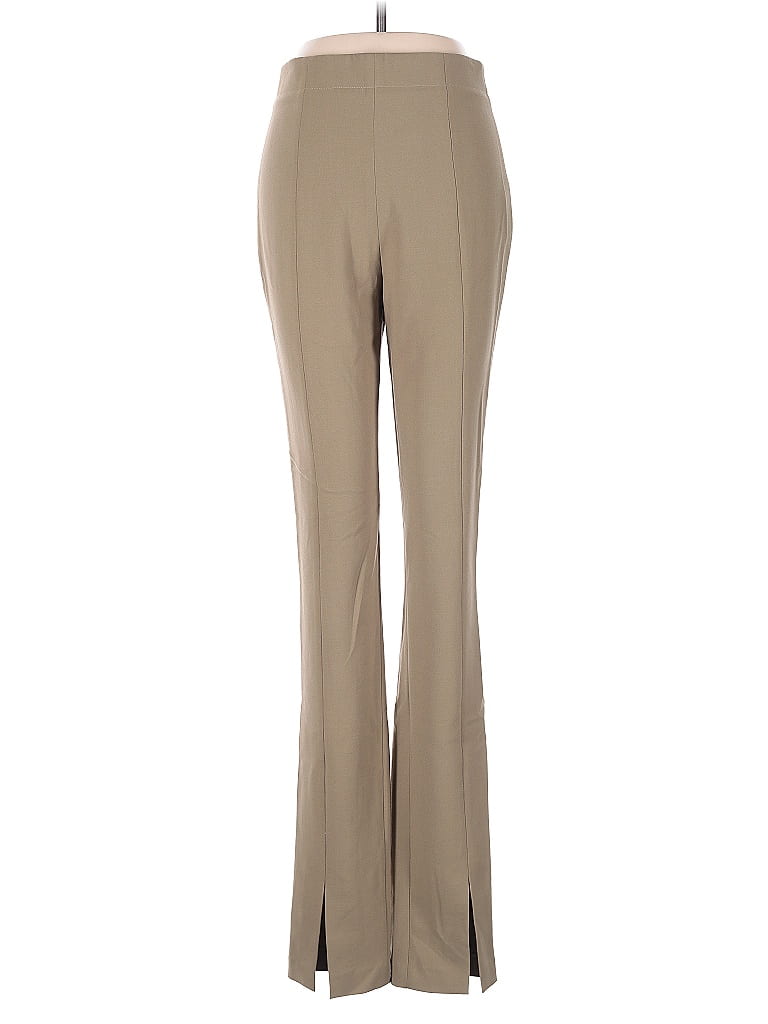 Pre-owned Tibi Dress Pants In Brown