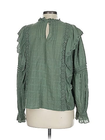 Forever That Girl for Anthropologie Long Sleeve Blouse (view 2)