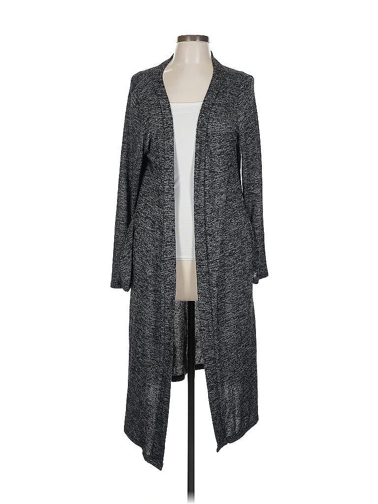 Pre-owned Hello Mello Cardigan Sweater In Gray