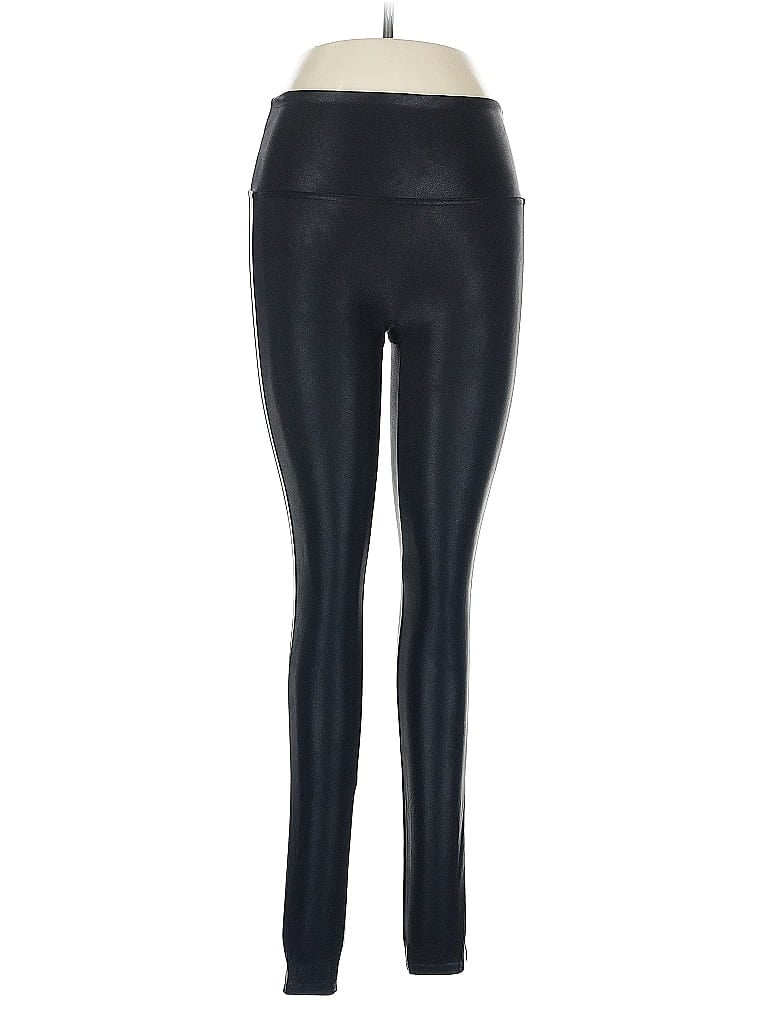 Pre-owned Spanx Leggings In Black