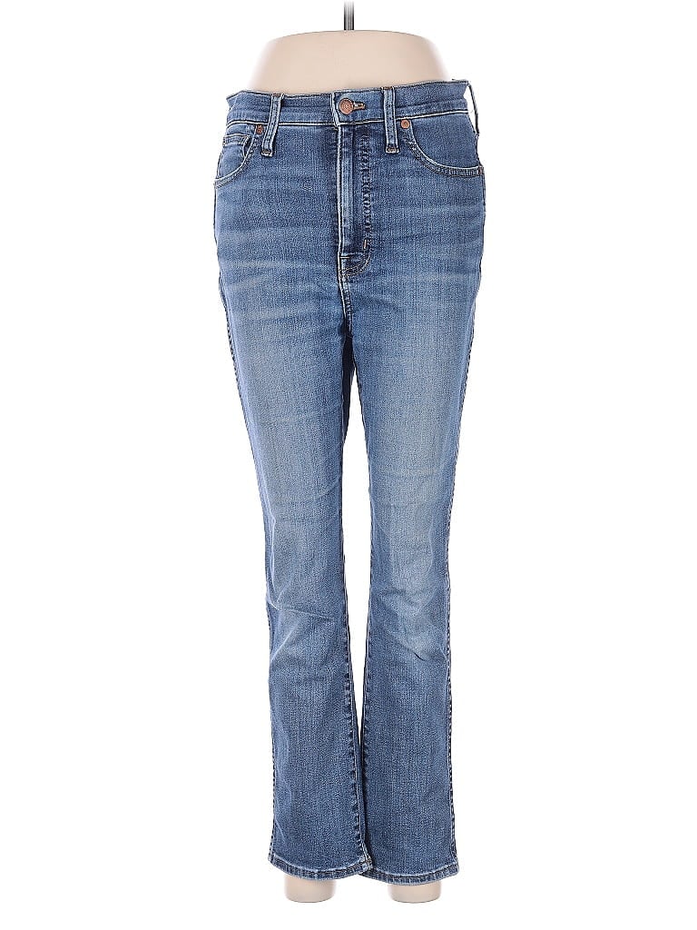 Click to view more detailed imagery on our partner's website Pre-owned Madewell Jeans In Blue