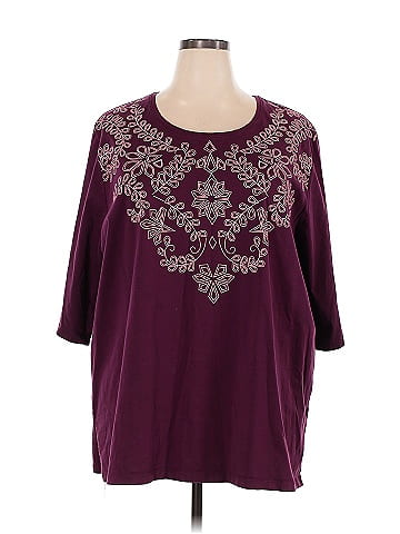 Catherines 3/4 Sleeve Top (view 1)
