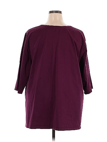 Catherines 3/4 Sleeve Top (view 2)