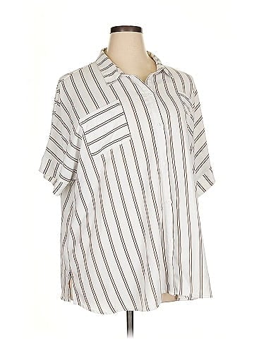Suzanne Betro Short Sleeve Blouse (view 1)