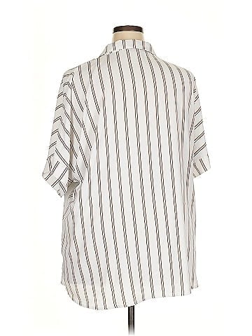 Suzanne Betro Short Sleeve Blouse (view 2)