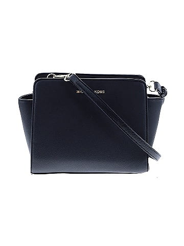 MICHAEL Michael Kors Leather Crossbody Bag (view 1)