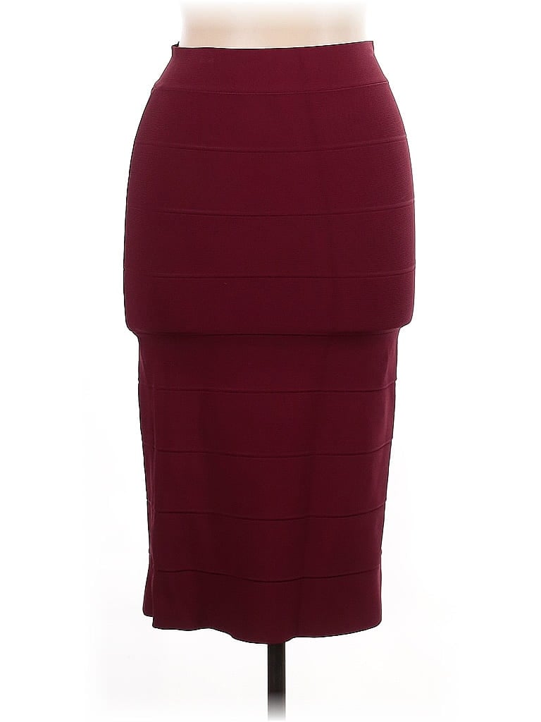 Click to view more detailed imagery on our partner's website Pre-owned Bcbgmaxazria Formal Skirt In Red
