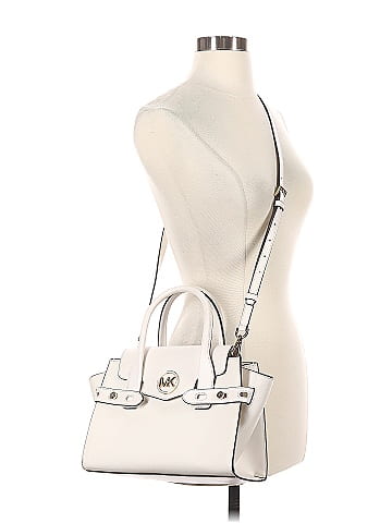 MICHAEL Michael Kors Leather Satchel (view 2)