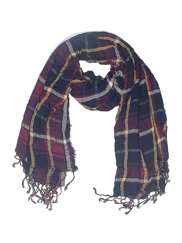 Pre-owned Maurices Scarf In Blue