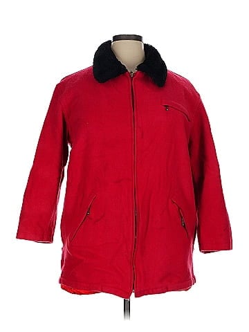 Elisabeth by Liz Claiborne Wool Coat (view 1)