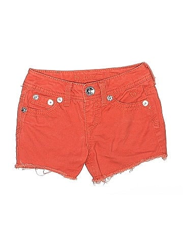 Justice Denim Shorts (view 1)