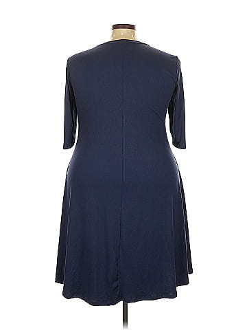 24seven Comfort Apparel Casual Dress (view 2)