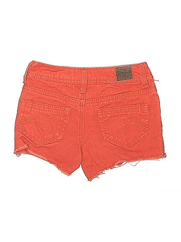 Justice Denim Shorts (view 2)