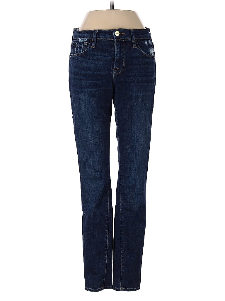 Click to view more detailed imagery on our partner's website Pre-owned Frame Jeans In Blue