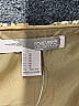 Forever 21 Contemporary 100% Polyester Metallic Gold Formal Skirt Size M - photo 4