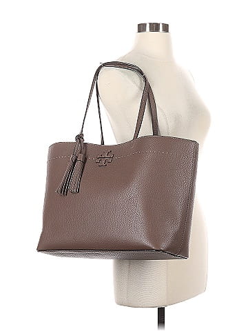 Tory Burch Leather Tote (view 2)