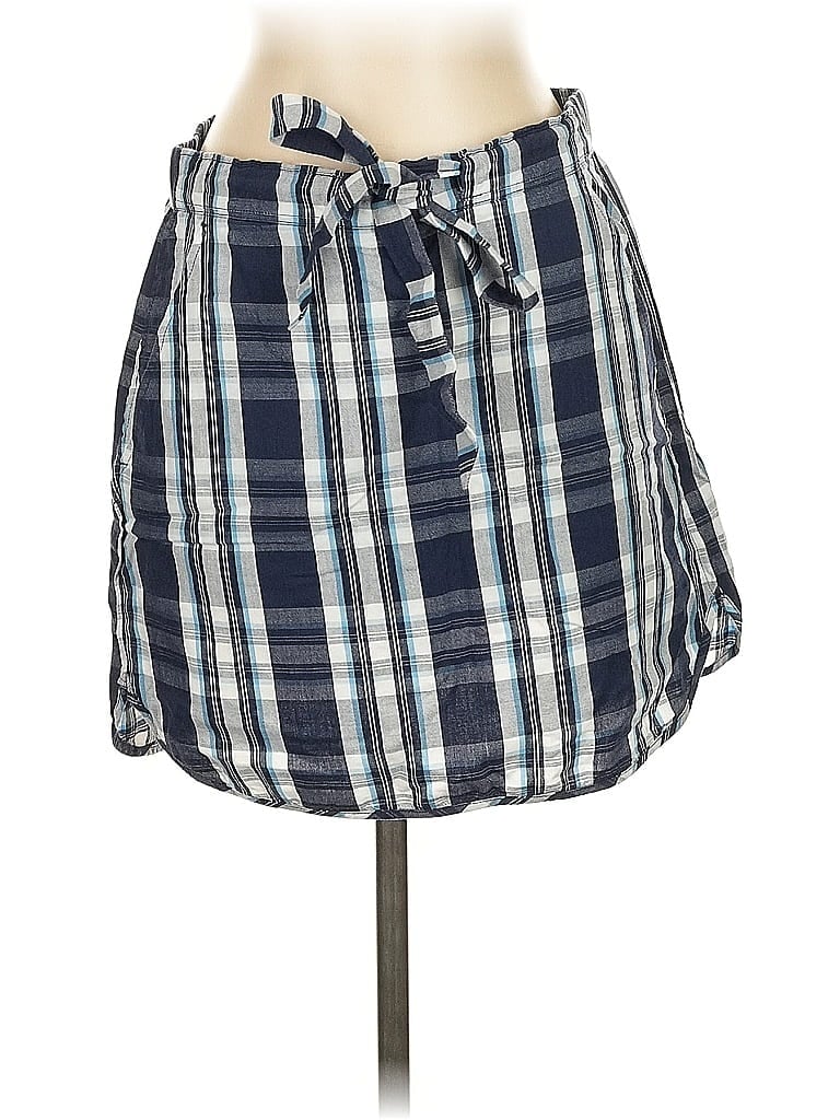 Pre-owned Draper James Casual Skirt In Blue