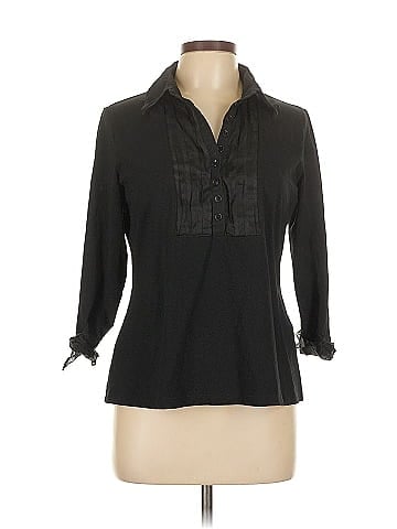 Anne Fontaine 3/4 Sleeve Blouse (view 1)