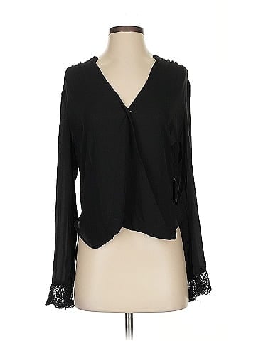 Jealous Tomato Long Sleeve Blouse (view 1)
