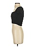 Zara Black Short Sleeve Top Size S - photo 5