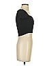 Zara Black Short Sleeve Top Size S - photo 4